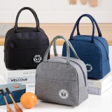 學生上班族大容量餐袋(單個)(缺顏色隨機)