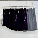 （原）大碼安德瑪冰絲情侶速乾短褲-女款黑色