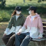 安家山系輕薄防曬衣-綠色-黑色-粉色