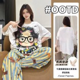 可愛女孩Bra居家套裝