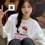 森系印花短袖T恤