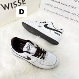 (原單)AF1空軍一號雙鈎白淺灰ins低幫運動板鞋