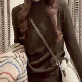 （台廠）圓領刷絨保暖內搭衣服