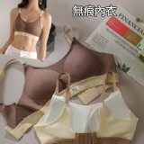 無鋼圈聚攏透氣無痕內衣