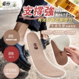 足の世家-牛皮乳膠減震鞋墊