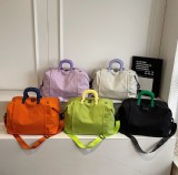 日系伸縮隱形收納時尚輕旅包/出差包/登機包