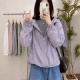 涼感下擺抽繩防曬外套