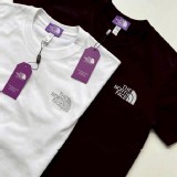 （原）限時折扣北面純棉短袖小標刺繡圓領T恤