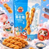 福味小琉球純手工麻花捲系列大包裝200g