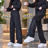 男女可穿防水衝鋒褲