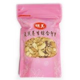 明美五種綜合原味堅果(夏威夷豆+核桃+腰果+杏仁+胡桃)