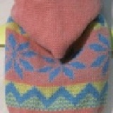 雪花連帽毛衣 L號 零碼特價