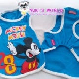 YUKI`S WORLD◎ DISNEY帥氣Micky舒適全棉運動小背心【零碼出清特價】