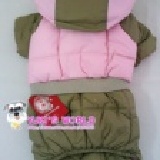 YUKI`S WORLD◎羽絨四腳防風保暖衣【零碼出清特價】 【零碼出清特價】