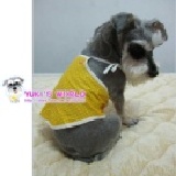 YUKI`S WORLD ◎pet par*di*e黃色點點小肚兜【零碼出清特價】 特價：$99
