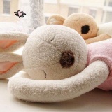 日單-可愛砂糖趴睡兔兔毛絨玩偶
