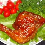 村野烤雞腿 現烤雞腿，加上獨家醬料， 半價試吃 特價：$30