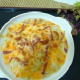 奶油烤白菜 濃郁起士香，加上精選哈母火腿，令人無法抵擋的美味，半價試吃 特價：$60