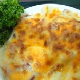 焗烤馬鈴薯 創意新吃法，小朋友的最愛，半價試吃 特價：$50