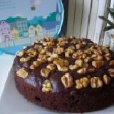 布朗尼核桃蛋糕─6(吋)