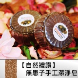 自然禮讚無患子手工潔淨皂