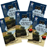 韓國[名品]A4 大張 海苔4包