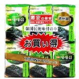 韓國濟州島~激安殿堂竹鹽海苔12包入