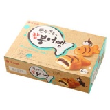 韓國_好麗友♥鯛魚燒小蛋糕♥4入裝原味麻吉