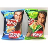 [ORION]金秀賢帥氣代言~超好吃生洋芋片.薯片.韓國洋芋片馬鈴薯片x1包 特價：$45