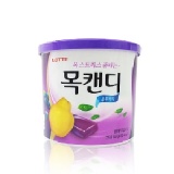 韓國Lotte樂天藍莓喉糖 (大罐裝) 含多種草本精華、濃郁可口