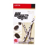 韓國樂天lotte ORIO白巧克力棒