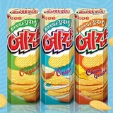 韓國洋芋片 風靡韓國 預感洋芋片 1盒 原味薯片 特價：$38