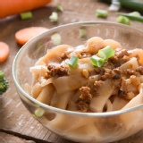 紅玉粄條(台灣肉燥) 特價：$45