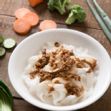 栗園米食客家風味粄條(沙茶肉燥)