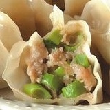 一畝園-四季豆鮮肉水餃