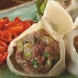 一畝園-牛肉韭菜水餃