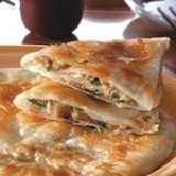 一畝園-蔥肉抓餅 特價：$80