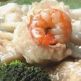 一畝園-鮮蝦大雲吞