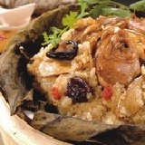 一畝園-荷葉糯米粽禮盒 (買二送一)