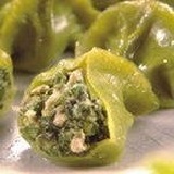 一畝園-地瓜葉水餃