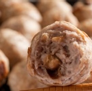 華品香菇貢丸❃香菇飽滿汁多 特價：$175