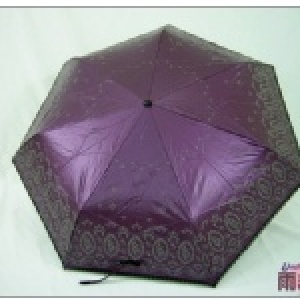 【雨傘王】《巴洛克蕾絲》☆ 華麗時尚-蕾絲偏紫紅 ☆ 今年夏天最受歡迎的防曬好傘