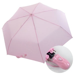 【雨傘王】《BigRed冰棒傘-粉紅色》☆ 隨身最愛傘 ☆ 超防潑水‧防風自開收