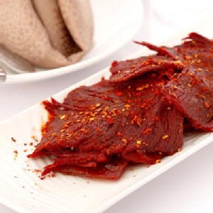 【阮的肉干】爆漿牛肉干地獄辛辣