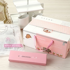 【阮的肉干】微笑禮盒．就是要筷樂(1盒入)