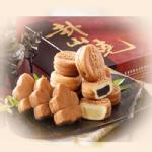 卦山燒-紅豆(1包裝10入)