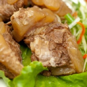 紅燒嫩骨冷凍調理包