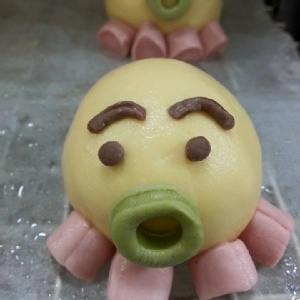 小章魚造型系列 (內餡:起司)