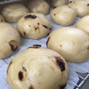 黑糖桂圓小麥饅頭