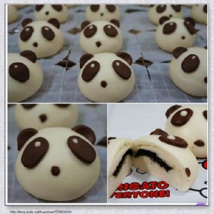 台灣黑熊造型系列 (內餡:巧克力)